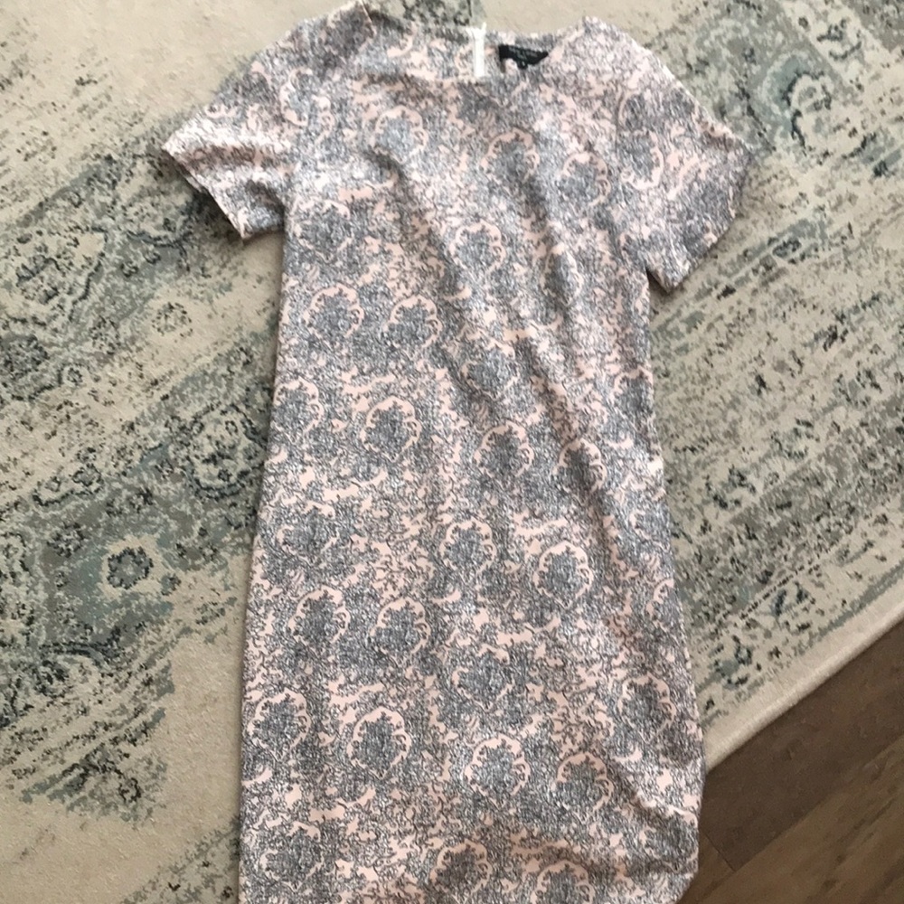 ASOS printed dress
